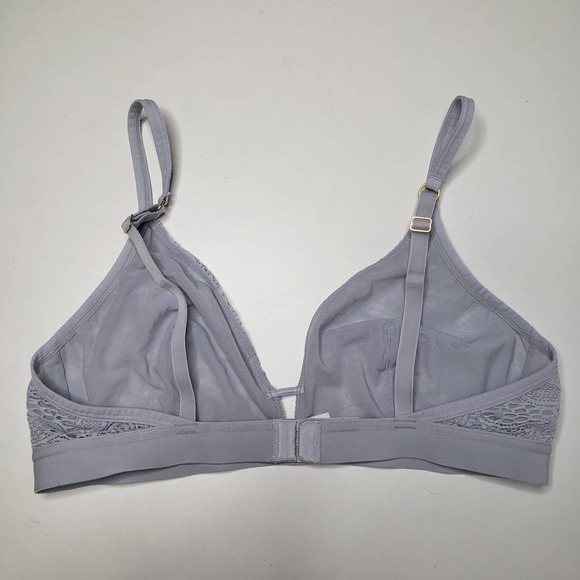 Lively Lace Bralette L Pale Blue - Picture 3 of 9
